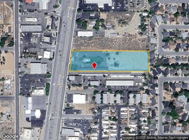  3251 S Carson St, Carson City, NV Parcel Map