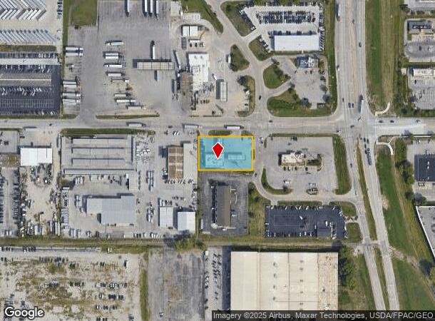 701 32Nd Ave, Council Bluffs, IA Parcel Map