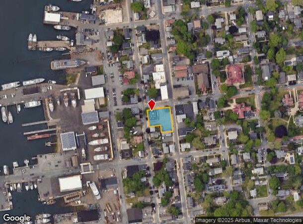 17 Center St, Fairhaven, MA Parcel Map