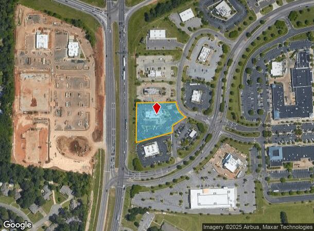  6921 Eastchase Loop, Montgomery, AL Parcel Map