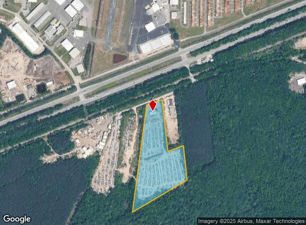  5205 Sondej Ave, Chesapeake, VA Parcel Map