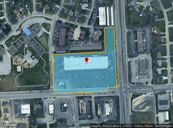 3901 E State Blvd, Fort Wayne, IN Parcel Map