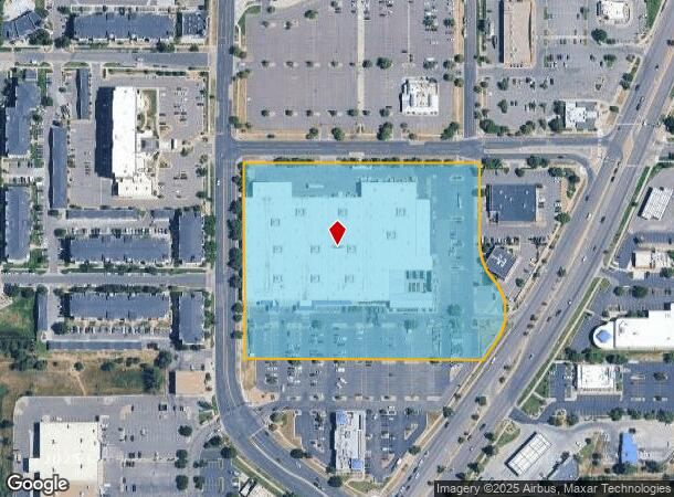 5405 Wadsworth Byp, Arvada, CO Parcel Map