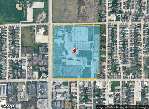 3100 Superior Ave, Sheboygan, WI Parcel Map