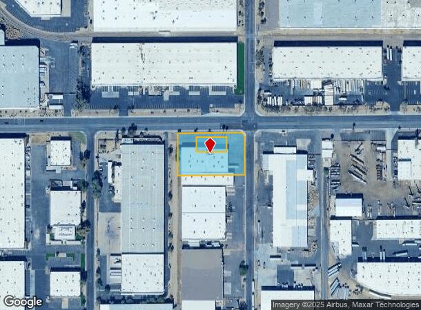  4707 W Van Buren St, Phoenix, AZ Parcel Map