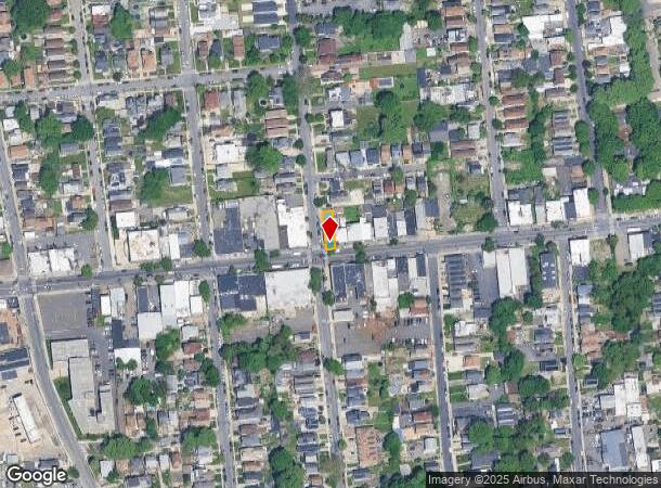  1215 Castleton Ave, Staten Island, NY Parcel Map