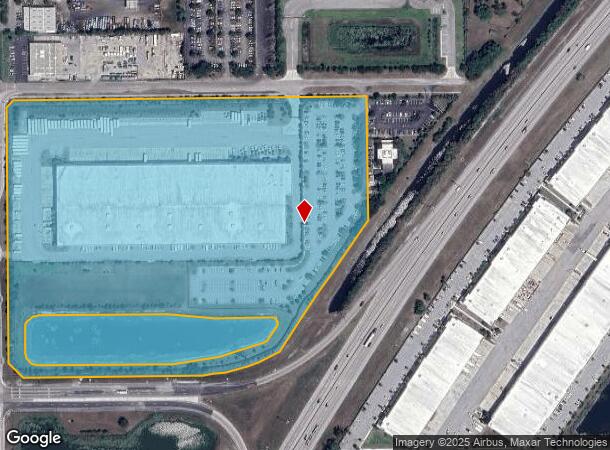  7358 7Th Pl N, West Palm Beach, FL Parcel Map