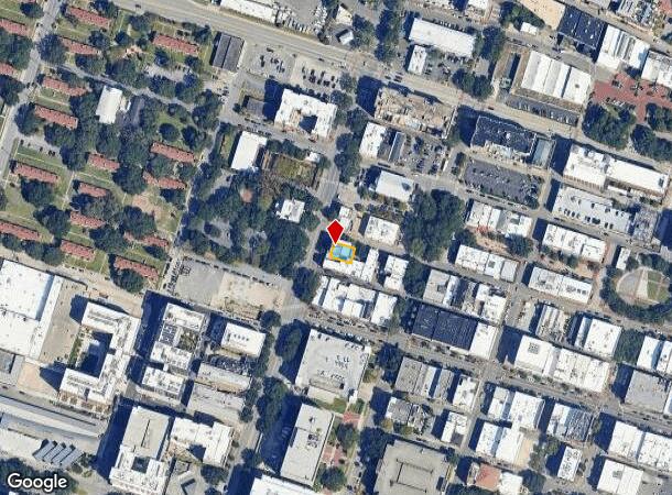  36 Martin Luther King Jr Blvd, Savannah, GA Parcel Map