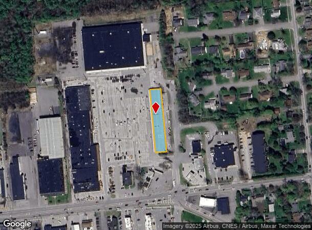  316 Cornelia St, Plattsburgh, NY Parcel Map