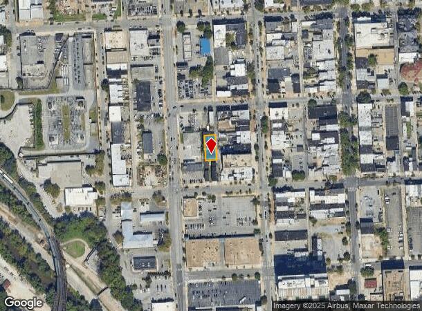 2102 Mace St, Baltimore, MD Parcel Map