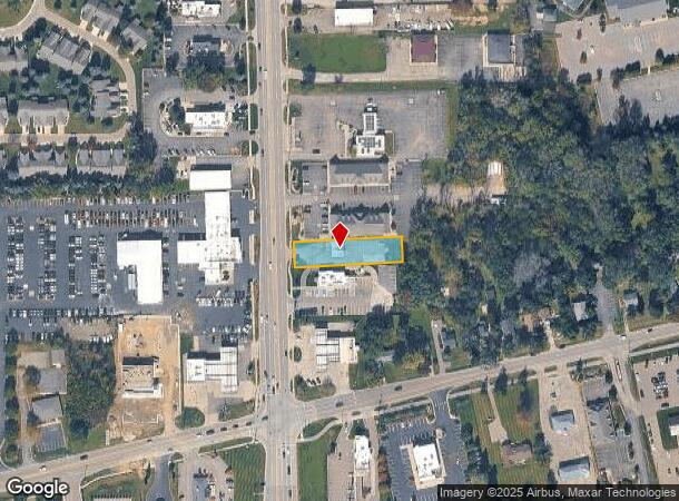 1147 S State Rd, Davison, MI Parcel Map