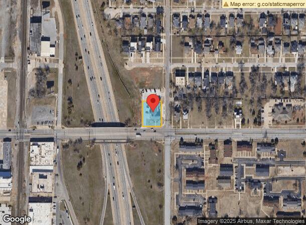  141 Ne 13Th St, Oklahoma City, OK Parcel Map