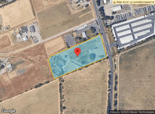  24321 Arnold Dr, Sonoma, CA Parcel Map