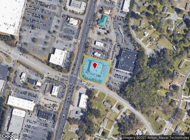  1930 Scenic Hwy N, Snellville, GA Parcel Map