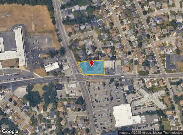 1199 Newbridge Rd, North Bellmore, NY Parcel Map