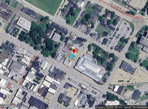  404 Ann St, Frankfort, KY Parcel Map