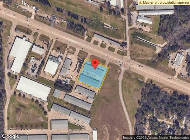  13843 Highway 105 W, Conroe, TX Parcel Map