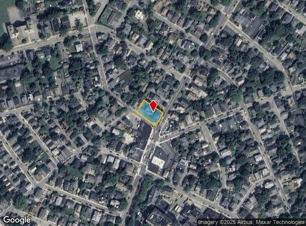 342 Broadway, Newport, RI Parcel Map