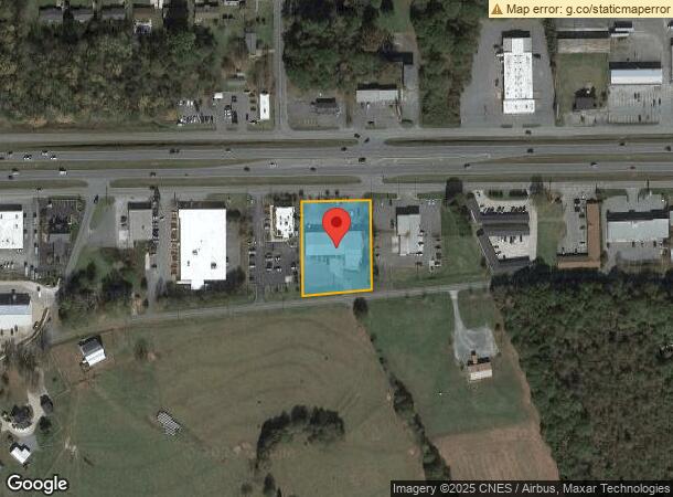  1508 E Dixon Blvd, Shelby, NC Parcel Map