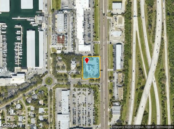  4951 34Th St S, Saint Petersburg, FL Parcel Map