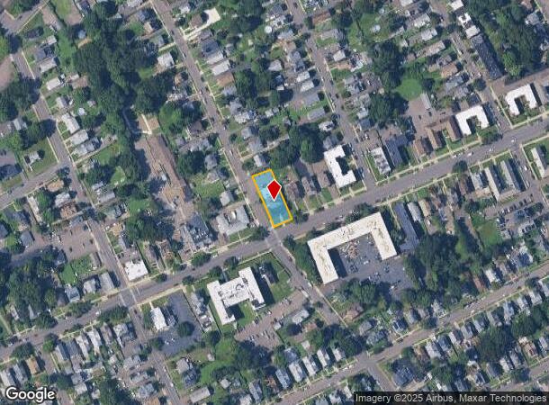  205 Elm St, West Haven, CT Parcel Map
