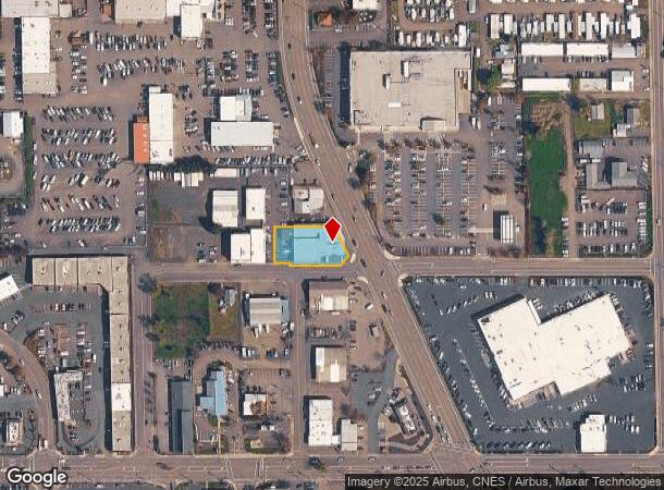  1520 Ne Stephens St, Roseburg, OR Parcel Map