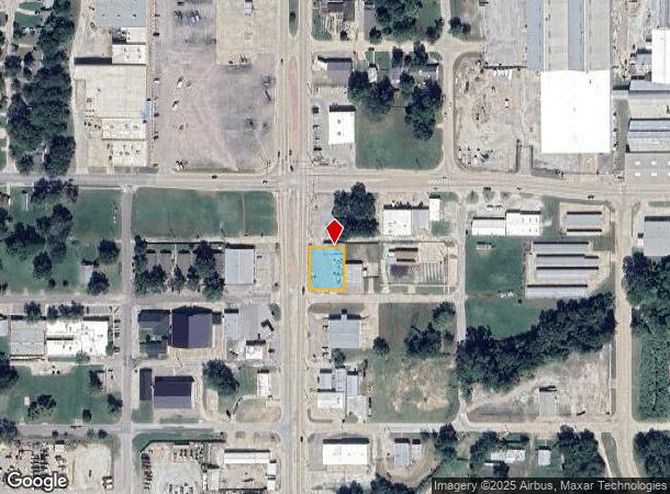 700 N Broadway Ave, Ada, OK Parcel Map