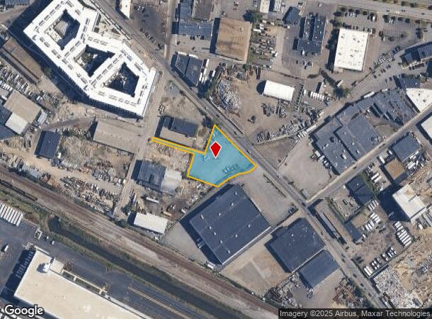 410 2Nd St, Everett, MA Parcel Map