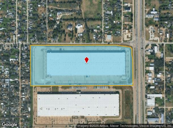 2119 N Interstate 35 E, Desoto, TX Parcel Map