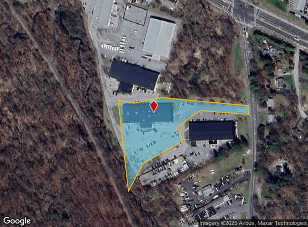 47 Patrick Ln, Poughkeepsie, NY Parcel Map