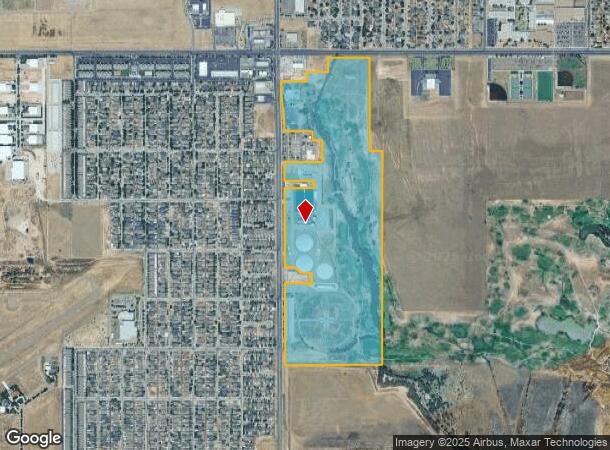 3701 S Osage St, Amarillo, TX Parcel Map
