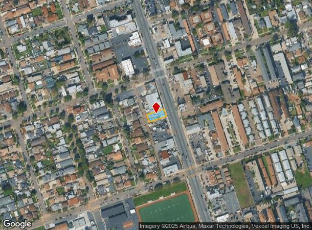 116 Broadway, Chula Vista, CA Parcel Map