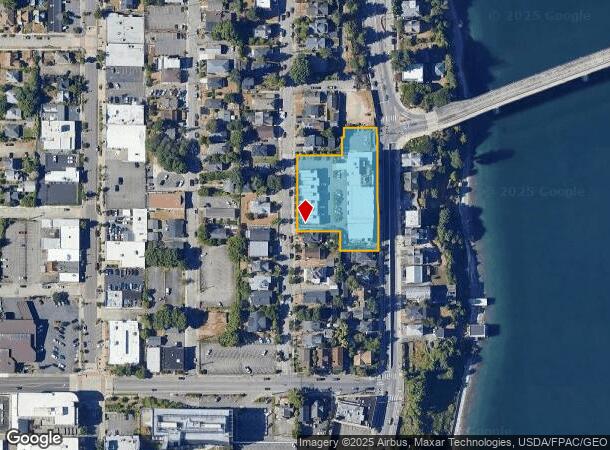  632 Highland Ave, Bremerton, WA Parcel Map