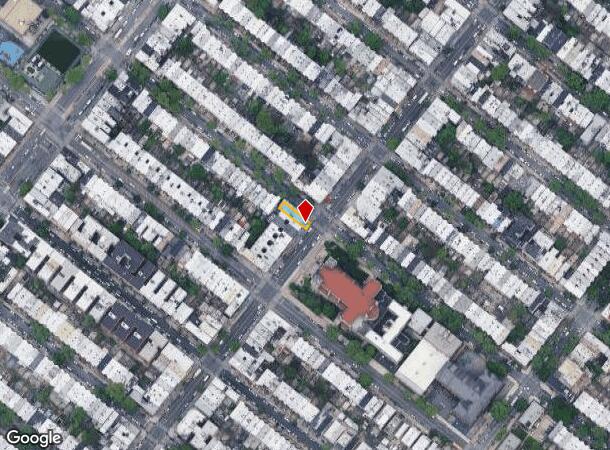  5902 5Th Ave, Brooklyn, NY Parcel Map