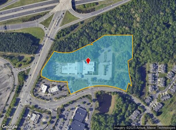  6301 Herndon Rd, Durham, NC Parcel Map