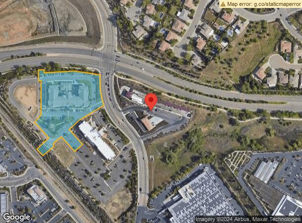  1745 Cavitt Dr, Folsom, CA Parcel Map