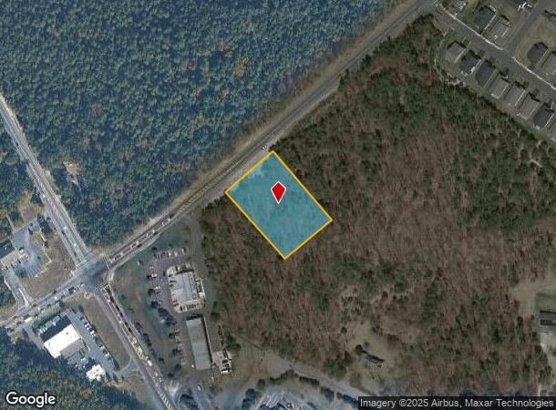  1160 Highway 70, Whiting, NJ Parcel Map