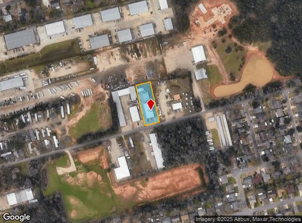 508 Bryant Rd, Conroe, TX Parcel Map