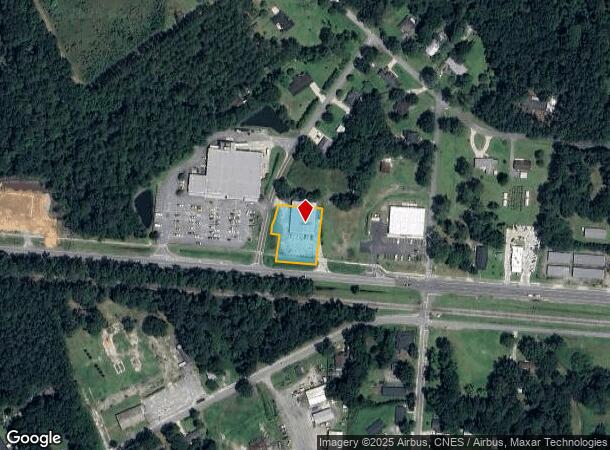 534 W Bacon St, Pembroke, GA Parcel Map