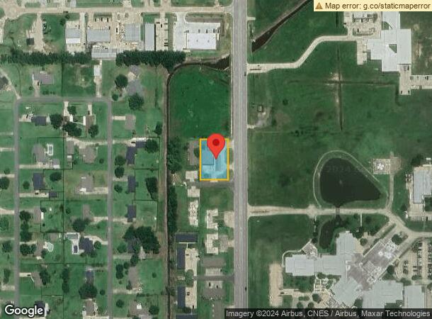  6720 Nelson Rd, Lake Charles, LA Parcel Map