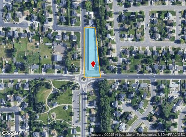 1000 W 1300 N, Clearfield, UT Parcel Map