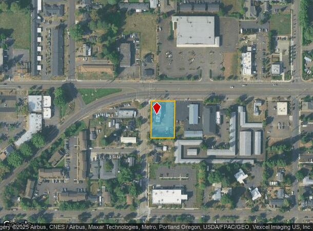 3206 Pacific Ave, Forest Grove, OR Parcel Map