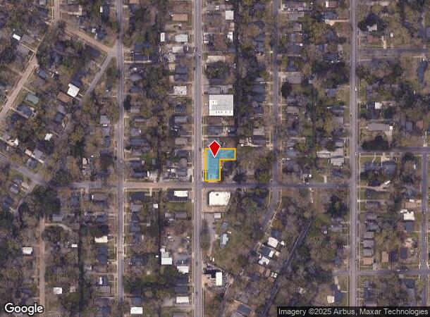  569 Holcombe Ave, Mobile, AL Parcel Map