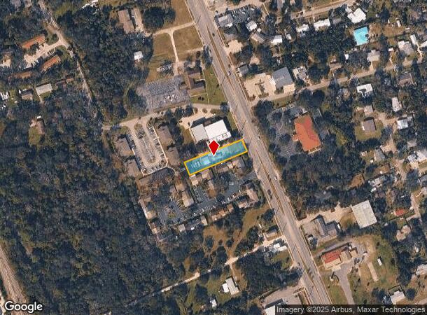 240 N Ridgewood Ave, Edgewater, FL Parcel Map