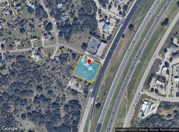  101 River Hills Dr, Georgetown, TX Parcel Map