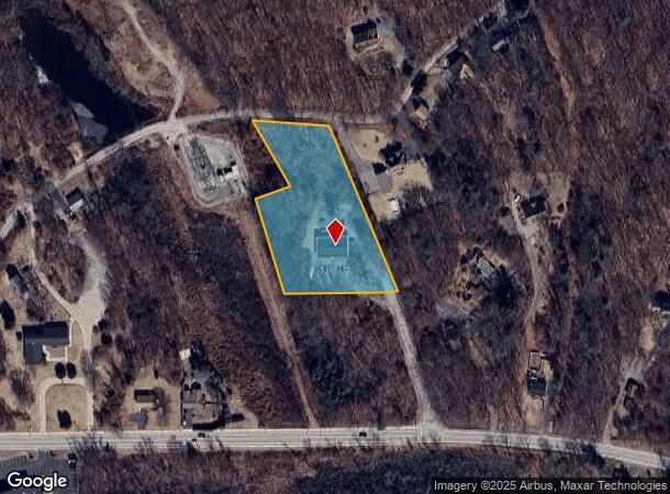  2 Meehan Ln, Cumberland, RI Parcel Map