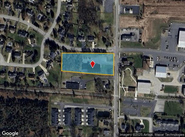  6204 Goodrich Rd, Clarence Center, NY Parcel Map