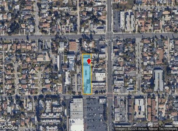 14335 Clark St, Baldwin Park, CA Parcel Map