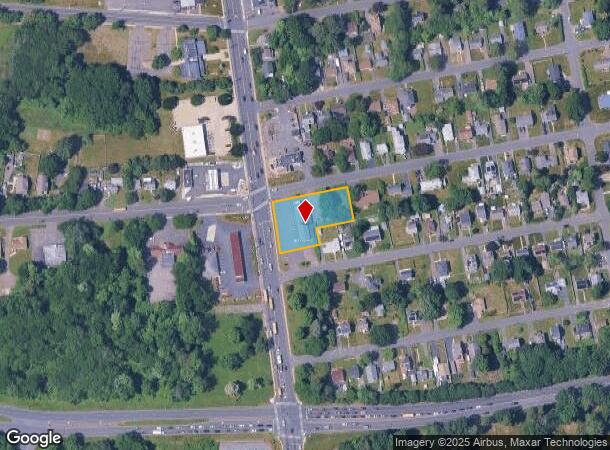 984 Blue Hills Ave, Bloomfield, CT Parcel Map