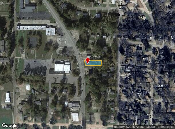  1338 N Washington St, Forrest City, AR Parcel Map